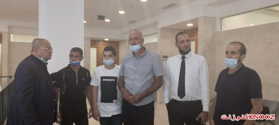 جهود منها تكللت بالنجاح لمعتقلي الطيبة والطيرة وقلنسوة